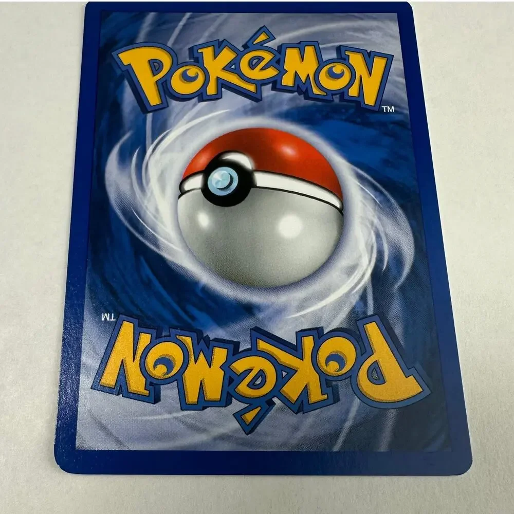 Pokemon TCG Pichu 12/111 Neo Genesis SWIRL Holo Rare Unlimited NM/LP